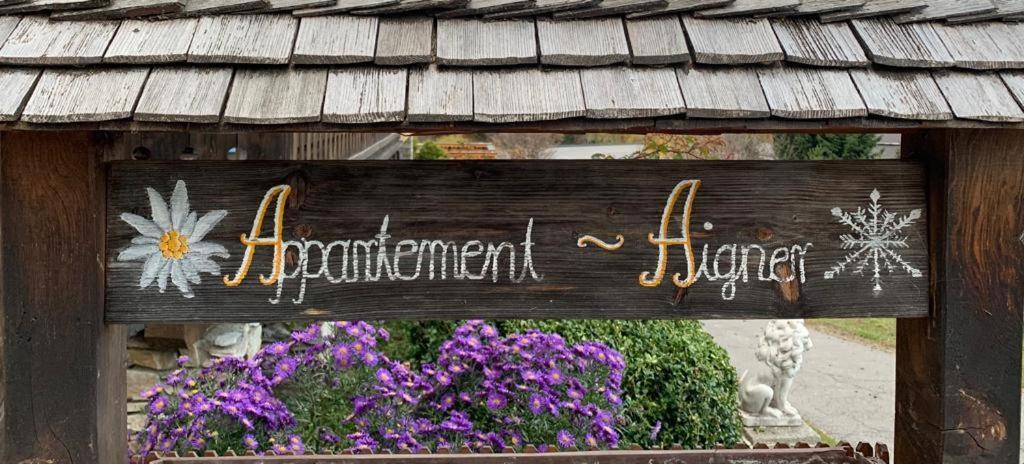 Appartement Aigner ماوترندورف المظهر الخارجي الصورة